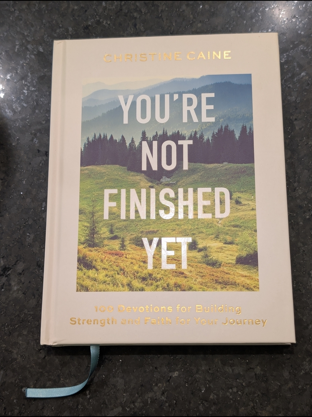 You're Not Finished Yet Harback Book